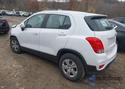 2018 Chevrolet Trax Ls from USA, damaged, VIN KL7CJKSB4JB594616